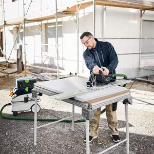 Scie à plongée électrique DIY avec lame de scie circulaire, protection anti-éclats et clé Allen pour métaux et bois - Product Image 1