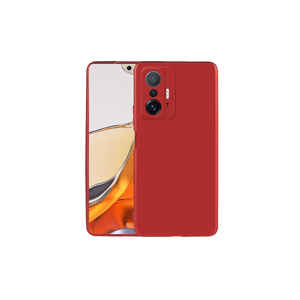 Coque en silicone anti-traces de doigts JoieCreatif Premier pour Xiaomi Mi 11T 5G et Redmi 10C, protection arrière premium au toucher doux - Product Image 1