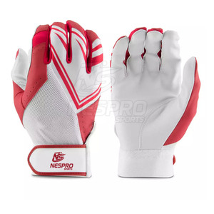 Fabriqué au Pakistan Gants de frappeur de baseball en cuir de haute qualité fabriqués sur mesure Léger Respirant Vente en gros Meilleur prix - Product Image 1
