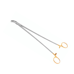 Vente en gros 205 mm 8 pouces incurvé allemand en acier manuel modèle lourd porte-aiguille pince de haute qualité OEM Instruments chirurgicaux - Product Image 1