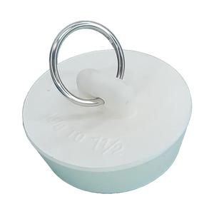 Rubber <b>Sink</b> <b>Stopper</b> with Pull Ring for Easy Removal - Product Image 2