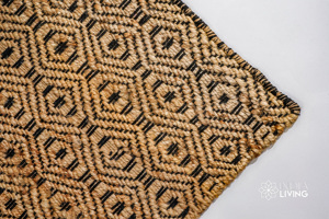 Tapis de sol en jute durable tissé à la main pour chambre à coucher et salon Tapis de décoration intérieure en fibre naturelle - Product Image 6