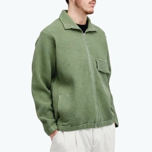Veste gaufrée tendance pour homme-de haute qualité, confortable et parfaite pour les tenues décontractées et quotidiennes - Product Image 2