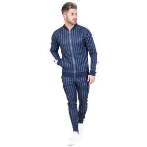 Conjuntos Deportivos Modernos para Hombre, Chándal a Rayas, Moda de Invierno Ecológica, 100% Algodón, Elástico en 4 Direcciones, Transpirable - Product Image 3