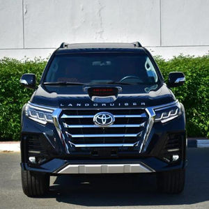 Nuevo para Toyota Prado Sahara caja de cambios automática dirección derecha cuero oscuro Interior tracción delantera cámara trasera techo de Metal - Product Image 1