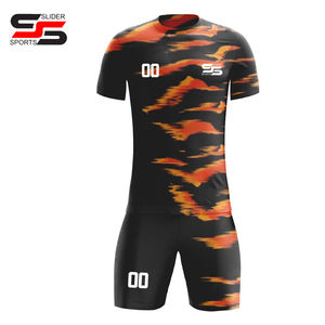 Conjuntos de camisetas de fútbol, ropa de fútbol por sublimación para hombres, camisetas de fútbol de práctica, ropa deportiva de fútbol personalizada, uniforme de equipo de fútbol - Product Image 1
