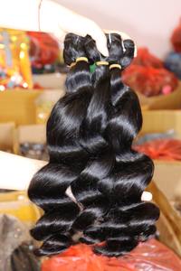 Perruque cheveux humains bouclés Balayage couleur piano qualité supérieure des cheveux bruts vietnamiens - Product Image 6