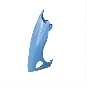 Guardabarros de Alta Calidad Compatible con Porsche Taycan, Azul 9J1821101JYGRV 9J1821101YGRV - Product Image 4
