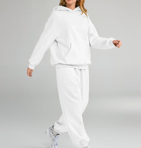 Nueva moda para mujer, ropa informal, chándales, traje para correr, chándal hecho a medida para mujer, precio al por mayor - Product Image 2