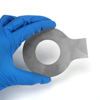 DIN93 316 Stainless Steel One Ear Locking Plate Washer Single Tab Retaining Washer for Industrial Equipment and Engineering