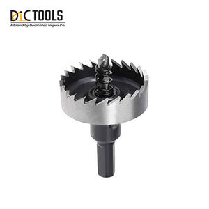 Sierra perforadora HSS sin brida Herramienta de corte de precisión para aplicaciones versátiles - Product Image 2