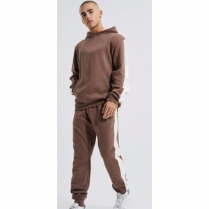 Conjunto Deportivo de Invierno Ligero Unisex de Alta Calidad, Sudadera Transpirable, Pantalones Deportivos Gruesos, Trajes Deportivos Cortavientos para Correr - Product Image 6