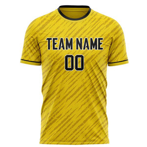 Camiseta de Fútbol Sublimada de Diseño Único de Alta Calidad 2026, Nueva Llegada, Camiseta de Fútbol Sublimada con Logotipo Personalizado - Product Image 1