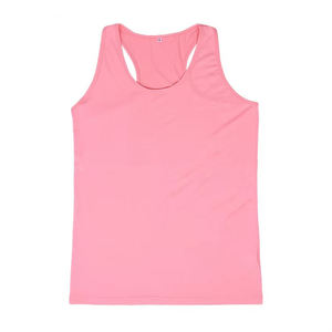 High Quality Sleeveless Tank Top <b>Women's</b> Custom Tank Top <b>Women</b> <b>Singlet</b> Outwear Quick Dry Tank Top With Custom Printing - Product Image 2