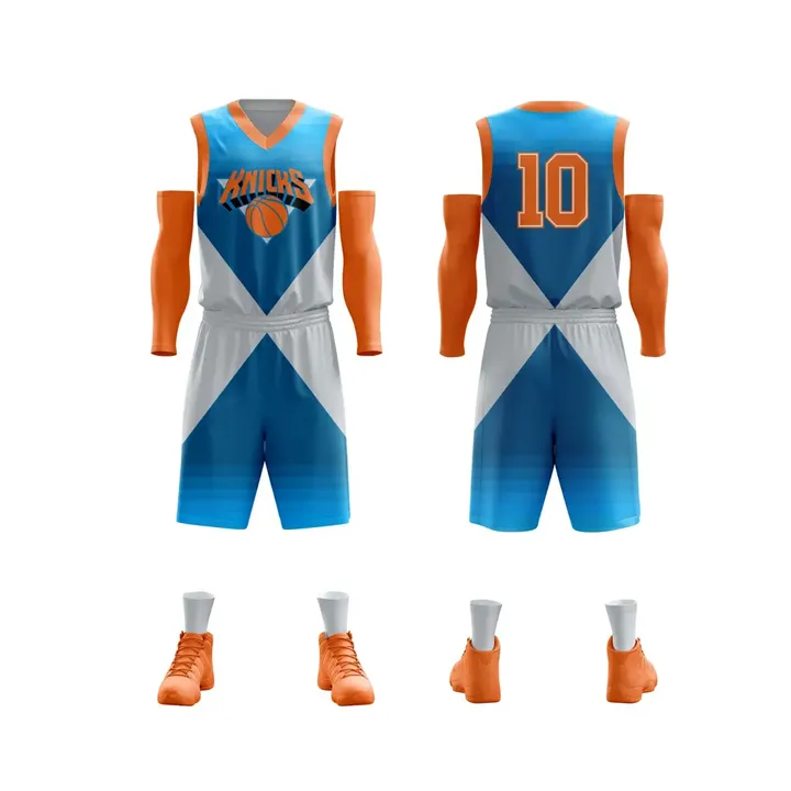 Großhandels preis Benutzer definierte Basketball uniform/Sublimiertes neues Design Gedruckte Baseball uniform/Sport korbball uniformen