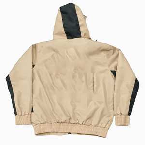 Coupe-vent personnalisé de haute qualité, nouveau design, ensemble court pour hommes, coupe-vent respirant, ensemble de survêtement en nylon, tenues de rue - Product Image 2