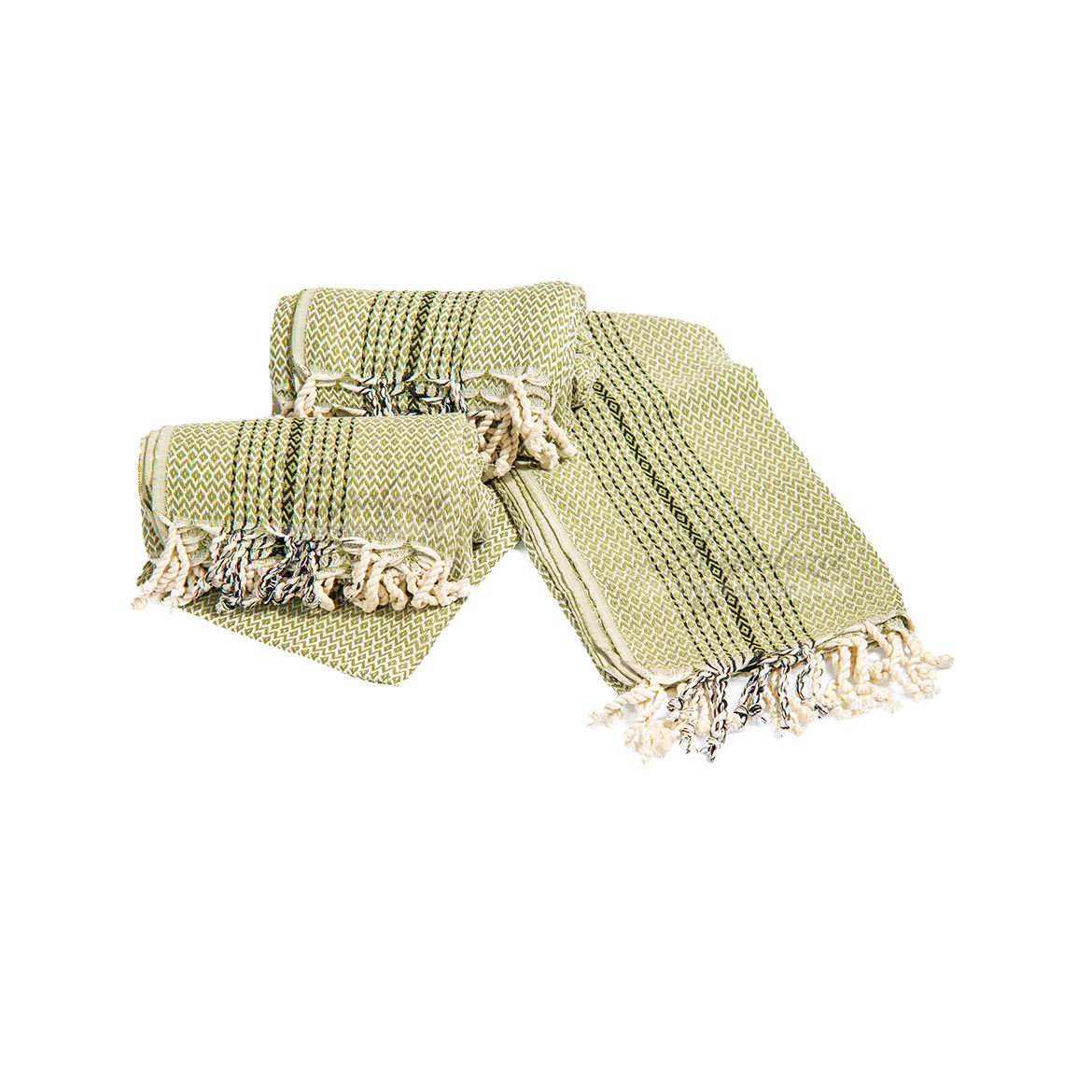 สีเขียว