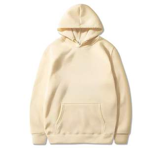 100 Jersey de algodón Sudaderas con capucha personalizadas Fabricante Sudadera con capucha recortada Logotipo personalizado para hombres Algodón grueso cálido de alta calidad - Product Image 2