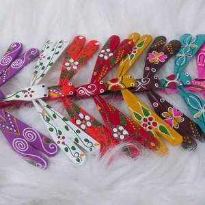 สมดุลแมลงปอไม้ไผ่มือวาดโดยเวียดนามไม้ไผ่ธรรมชาติ Ms โซฟี - Product Image 6