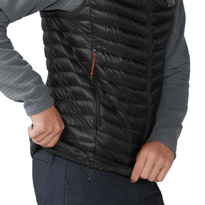 Fabricant conçu étiquette de conception personnalisée hommes gilet bouffant hiver chaud matelassé sans manches vêtements de sport Logo Style décontracté - Product Image 5