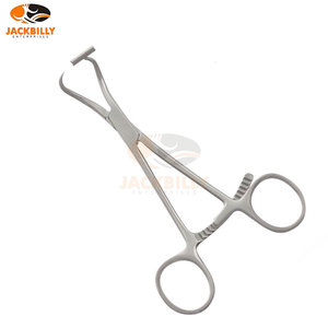 Pince de maintien d'os Instruments chirurgicaux orthopédiques Outils médicaux Stabilisation de la fixation de l'alignement osseux Acier inoxydable - Product Image 6