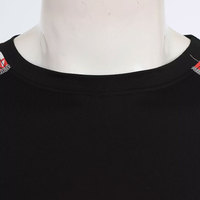 Vente chaude hommes confortable Compression Fitness Rash Guard taille personnalisée Pakistan fabriqué avec des manches longues et courtes