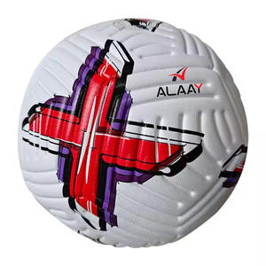Alaay Machine de football de match haut de gamme Coudre le football sans couture Entraînement de football extérieur Fabricant d'équipement de football - Product Image 1