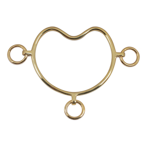 Producto Ecuestre de Acero Inoxidable con Forma de Corazón, Estilo Chifney, Tendencia Popular - Product Image 1