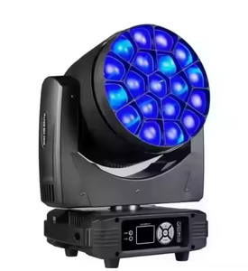 Foco Móvil LED de 1940W con 1 Año de Garantía para DJ, Escenarios, Clubes y Fiestas con Efectos Vibrantes - Product Image 1