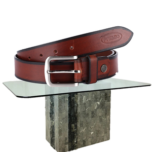 Cinturones de Cuero para Hombre de Alta Calidad, Nuevos, al por Mayor, Talla Mediana, Duraderos, Ajustables, Formales y Casuales - Product Image 2