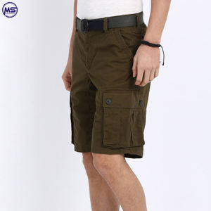 Pantalones cortos con bolsillos delanteros para hombre, Impresión de logotipo personalizado, Color sólido, alta calidad, nuevo diseño, a la venta - Product Image 3