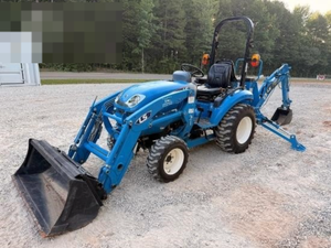 Tractor LS XJ2025H con Bomba, Motor, Caja de Cambios, Rodamientos, Cargador Frontal e Implementos de Retroexcavadora - Envío Rápido - Product Image 2