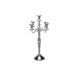 Candelabro de latón antiguo moderno de lujo, forma personalizada, color dorado, hecho a mano, decoración para bodas, precio asequible - Product Image 4