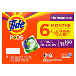 Tide evo Free & Gentle Laundry Detergent <b>Tiles</b>, Fragrance-Free, 40 Medium Sized Loads, Easy to Use - Product Image 2