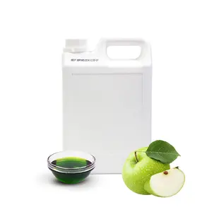 Hot Selling Green Apple Syrup Featuring Superior Quality Perfect To Flavor Homemade Popsicles