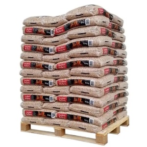 Granulés de bois DIN PLUS / -A1 en forme de bâtonnets, 8% d'humidité, 0,5% de teneur en cendres, vente en gros en Europe, biomasse en sacs plastiques de 15 kg - Product Image 4