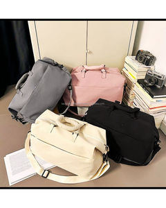 Bolsa de Viaje Informal de Nailon con Cierre de Cremallera y Broche, Color/Logotipo Personalizado, Gran Capacidad, Bolsa Deportiva para Exteriores, Bolsas de Gimnasio - Product Image 3