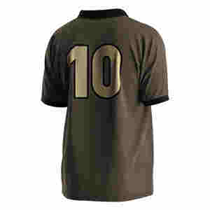 ผู้ผลิตเสื้อผ้าผู้ชายแบบวินเทจสีบรอนซ์เทอร์รี่ - ลายพิมพ์นูน - Product Image 3