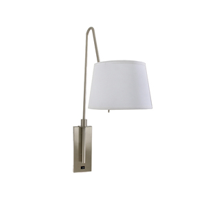 Lampada da Parete LED Regolabile <span class=keywords><strong>con</strong></span> Bracci Lunghi per Soggiorno, Camera da Letto, Studio, Ufficio, Hotel - Product Image 4