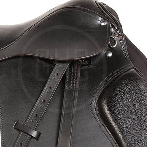 Selle de cheval western en cuir anglais de qualité supérieure, personnalisée, avec un design moderne - Product Image 5