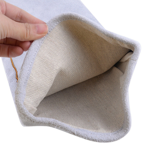 Nouveau 2025 vente chaude de haute qualité hommes meilleurs gants de soudage gants de travail d'hiver avec cuir de vache fendu - Product Image 4