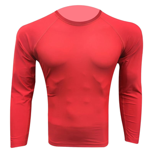 Camisetas de Natación de Manga Larga con Protección Solar, Transpirables, Ecológicas, de Secado Rápido, Personalizadas al por Mayor, Compresión de Primera Calidad - Product Image 1