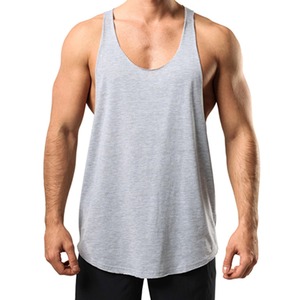 Wholesale <b>Men</b> <b>Gym</b> <b>Vests</b> Breathable Sleeveless Workout Tanks for Fitness & Training - Product Image 5
