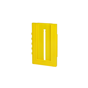 Systembox - Sistema di inserimento Systembox, elemento singolo/di estensione, giallo, 50 pz. / confezione. - SYSB-04 - Product Image 1