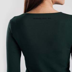 Green Rush Fit Yoga <b>Top</b> - Product Image 6