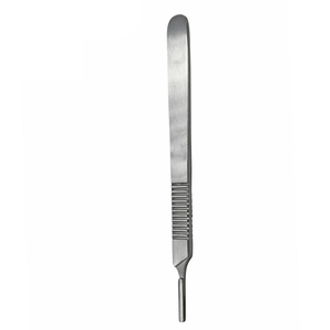 Scalpels chirurgicaux en acier inoxydable Instruments dentaires chirurgicaux à manche en acier inoxydable - Product Image 6