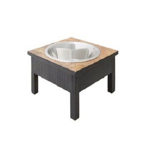 Bols de nourriture pour chiens au design avantageux Bols d'alimentation pour chiens et chats en fer et en acier inoxydable à un prix abordable - Product Image 2