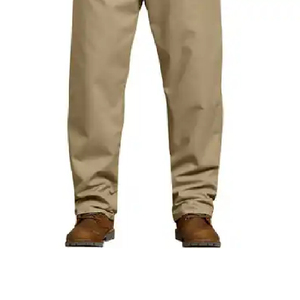 Uniforme de Trabajo de Mecánico Ligero y Transpirable de Algodón Beige de Manga Corta, Venta al por Mayor OEM, Certificado CE Industrial de Protección - Product Image 6