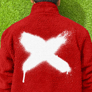 New Arrival Custom Design Warm <b>Fleece</b> Male Oversized Blank Pullover Sweater <b>Men</b> <b>Fleece</b> <b>Sherpa</b> Hoodies for Boys - Product Image 5