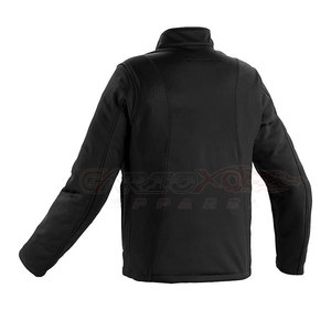 Nueva llegada Racing Softshell Chaquetas Hombres de alta calidad a prueba de viento Moto Softshell Chaqueta Venta al por mayor Mejor chaqueta de los hombres Softshell - Product Image 4